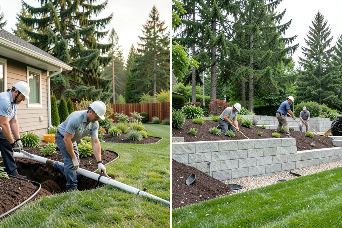 Bed Cultivation in Hunts Point, King County, WA - Inspect soil compaction and moisture between plantings