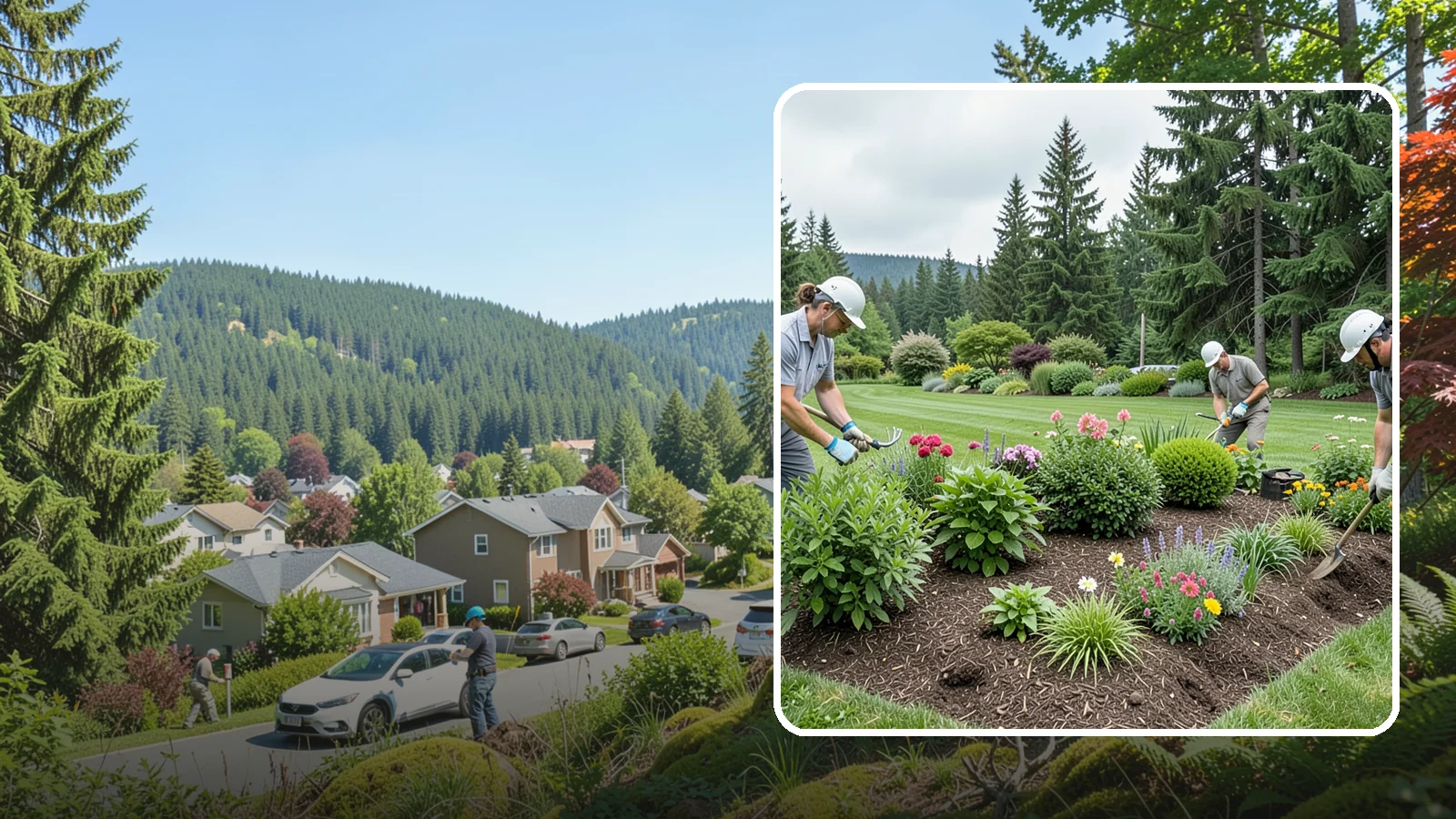 Bed Cultivation in Index, Snohomish County, WA - We loosen and aerate compacted bed soil so roots, water, and nutrients move freely through your Puget Sound garden.