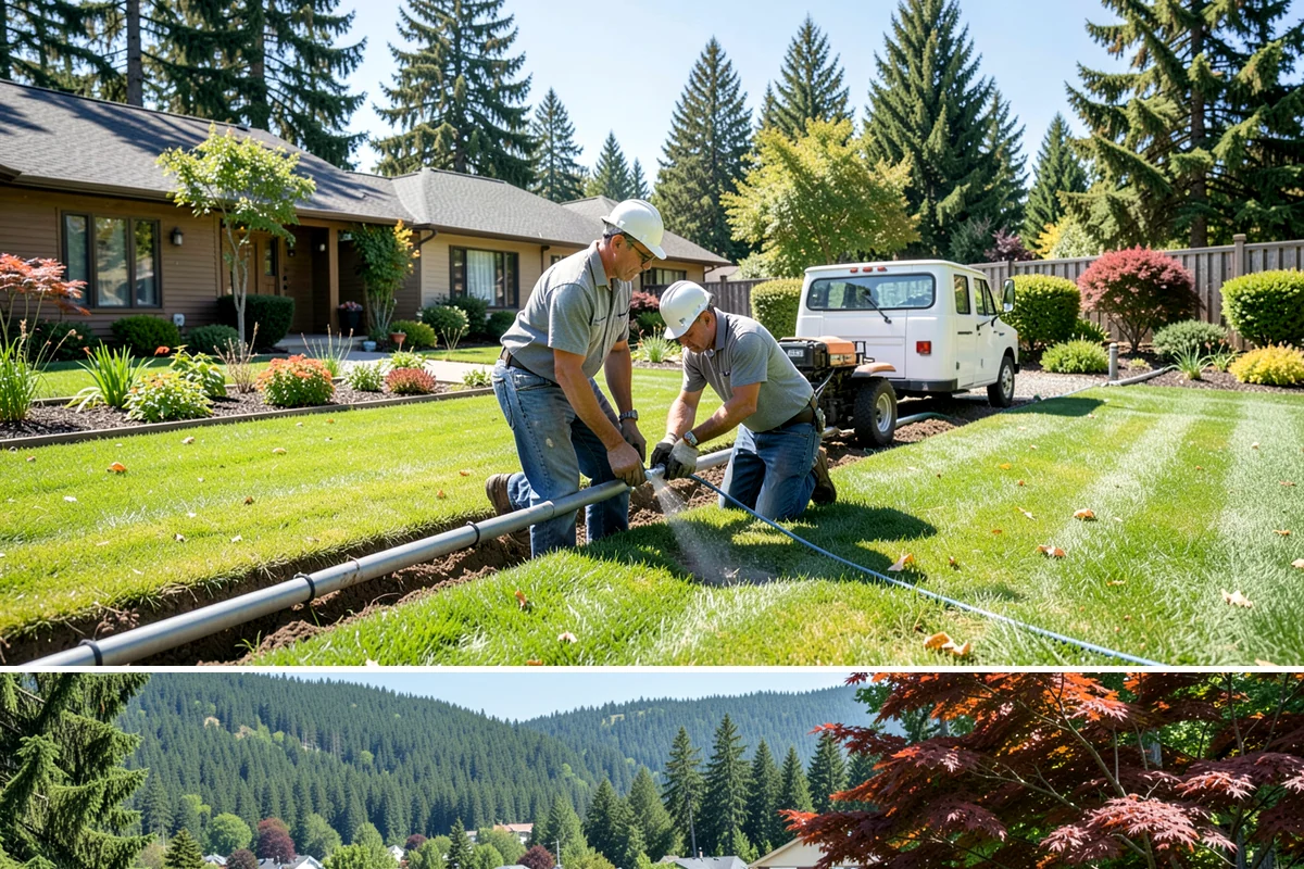 Bed Cultivation in Index, Snohomish County, WA - Best in spring as soils warm and drain, or early fall, avoiding the waterlogged depths of a Puget Sound winter.