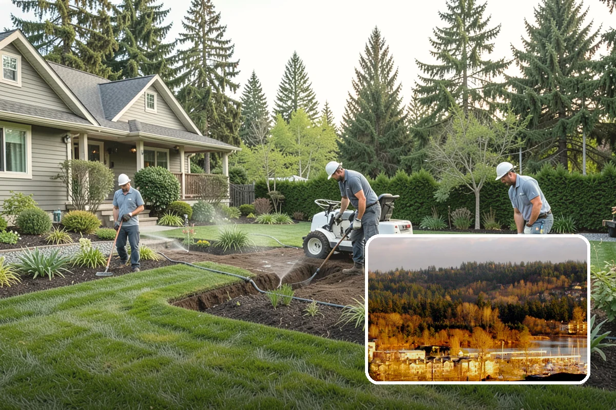 Bed Cultivation in Kenmore, King County, WA - Relieves soil compaction caused by clay and heavy rain