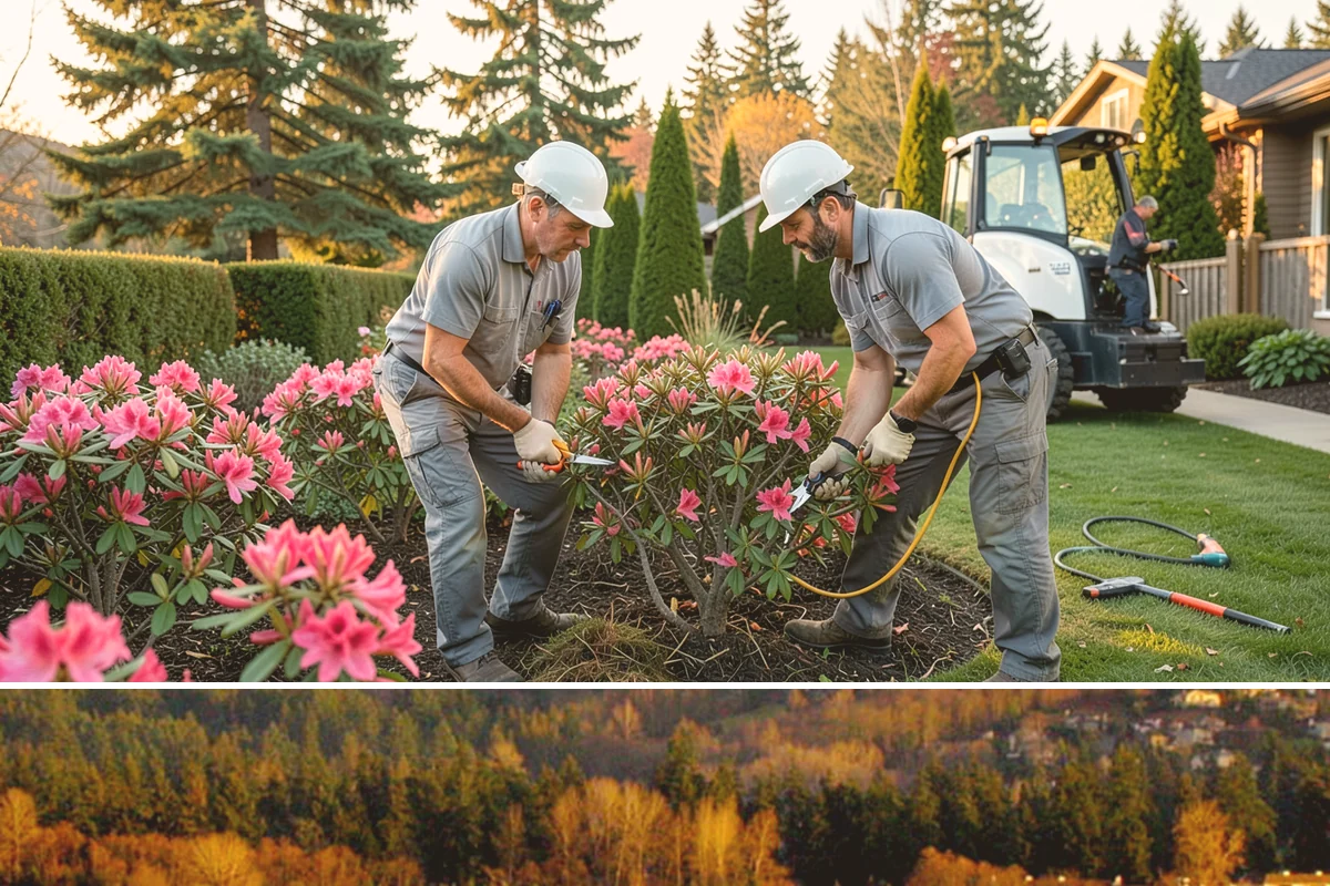 Bed Cultivation in Kenmore, King County, WA - Best in spring as soils warm and drain, or early fall, avoiding the waterlogged depths of a Puget Sound winter.