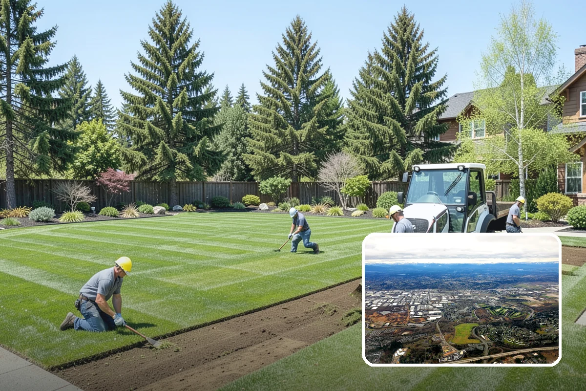 Bed Cultivation in Kent, King County, WA - Relieves soil compaction caused by clay and heavy rain