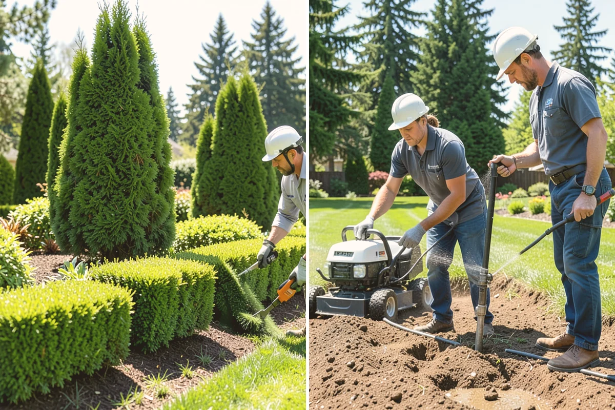 Bed Cultivation in Kent, King County, WA - Inspect soil compaction and moisture between plantings