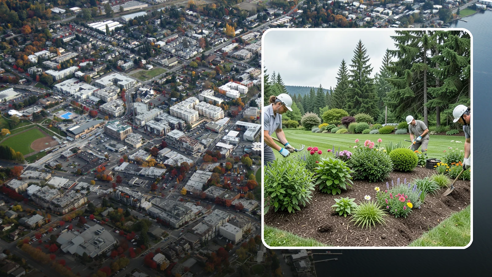 Bed Cultivation in Kirkland, King County, WA - We loosen and aerate compacted bed soil so roots, water, and nutrients move freely through your Puget Sound garden.