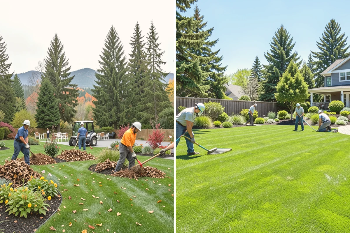 Bed Cultivation in Kirkland, King County, WA - Inspect soil compaction and moisture between plantings