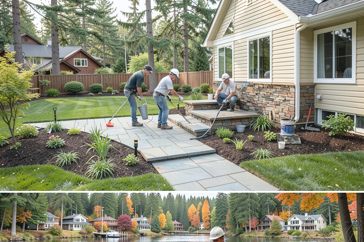 Bed Cultivation in La Conner, Skagit County, WA - Best in spring as soils warm and drain, or early fall, avoiding the waterlogged depths of a Puget Sound winter.
