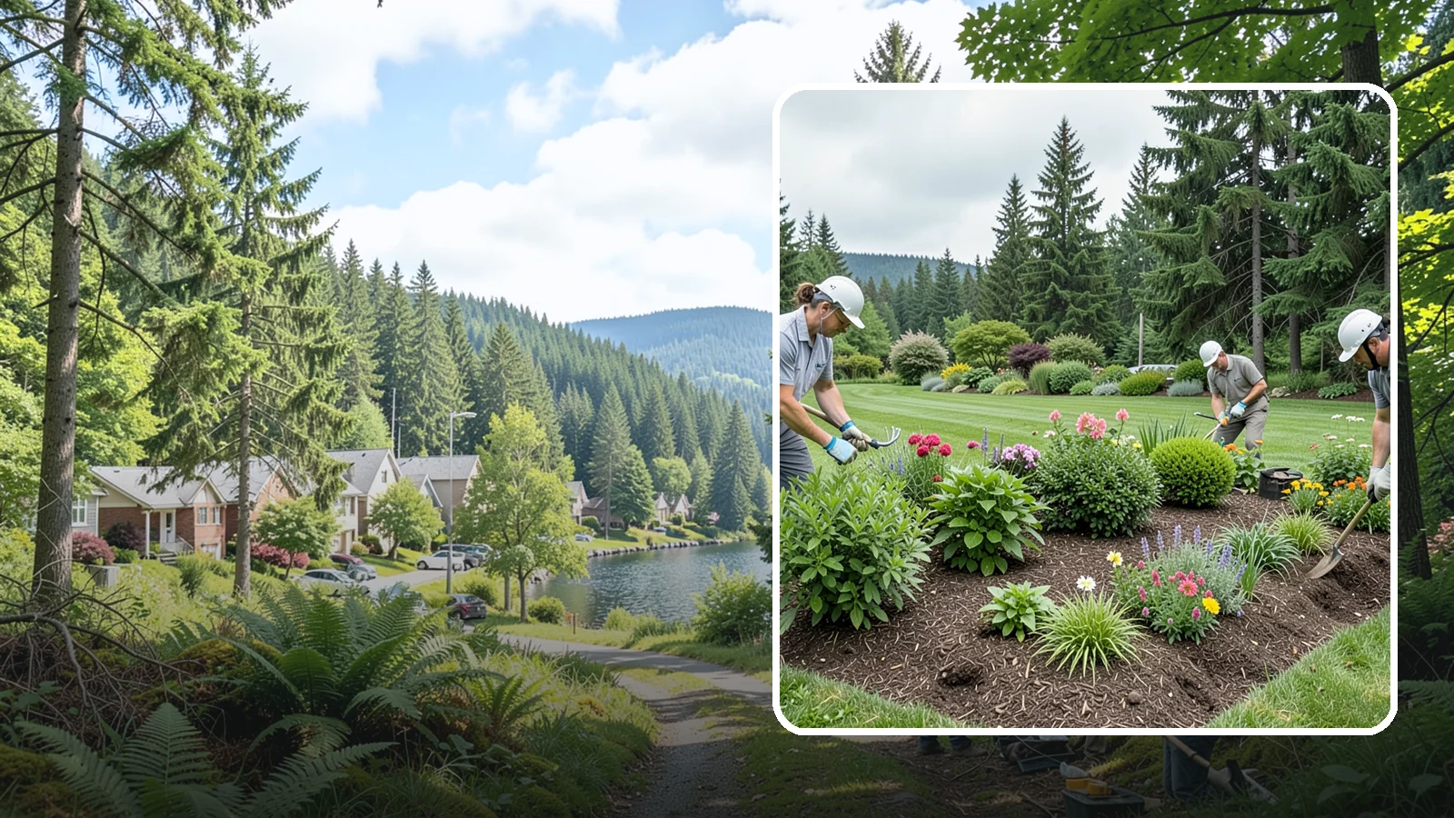 Bed Cultivation in Lake Forest Park, King County, WA - We loosen and aerate compacted bed soil so roots, water, and nutrients move freely through your Puget Sound garden.