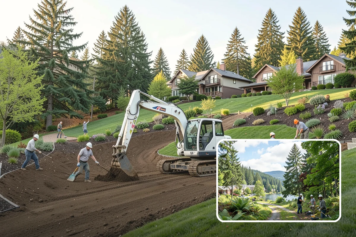 Bed Cultivation in Lake Forest Park, King County, WA - Relieves soil compaction caused by clay and heavy rain