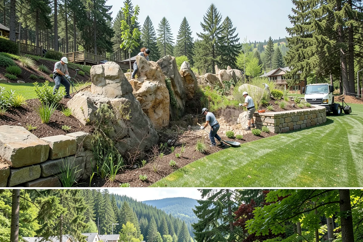 Bed Cultivation in Lake Forest Park, King County, WA - Best in spring as soils warm and drain, or early fall, avoiding the waterlogged depths of a Puget Sound winter.