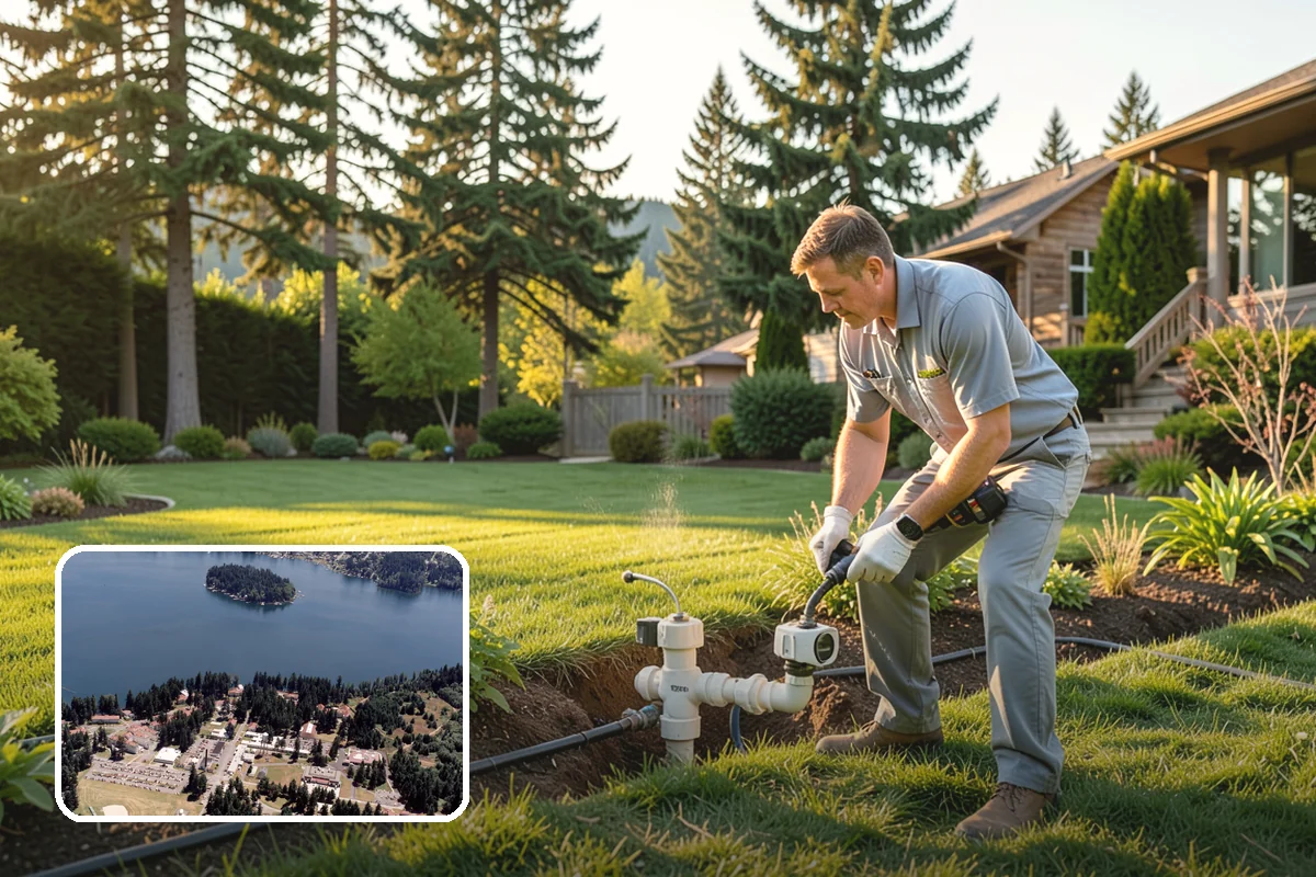 Bed Cultivation in Lakewood, Pierce County, WA - Relieves soil compaction caused by clay and heavy rain