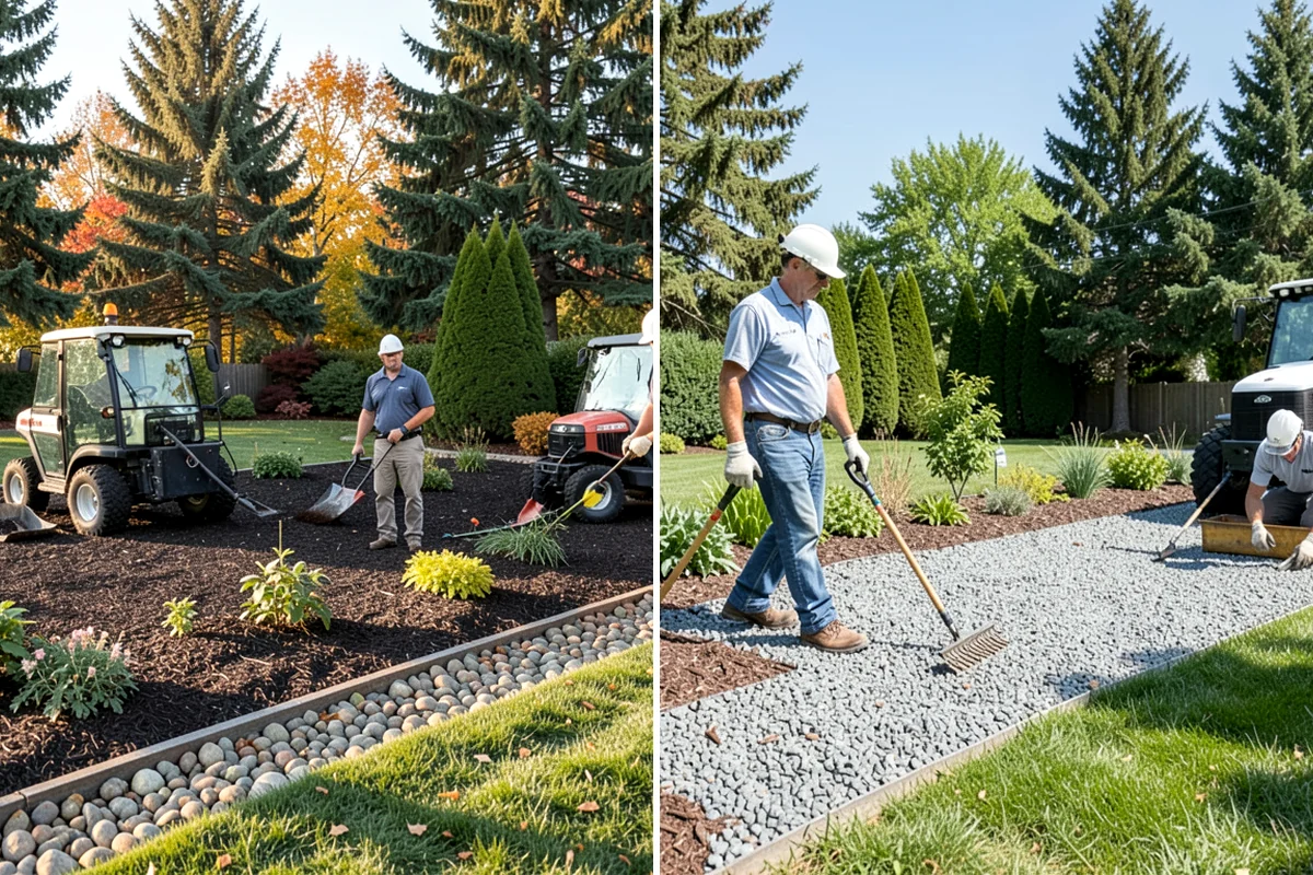 Bed Cultivation in Lakewood, Pierce County, WA - Inspect soil compaction and moisture between plantings