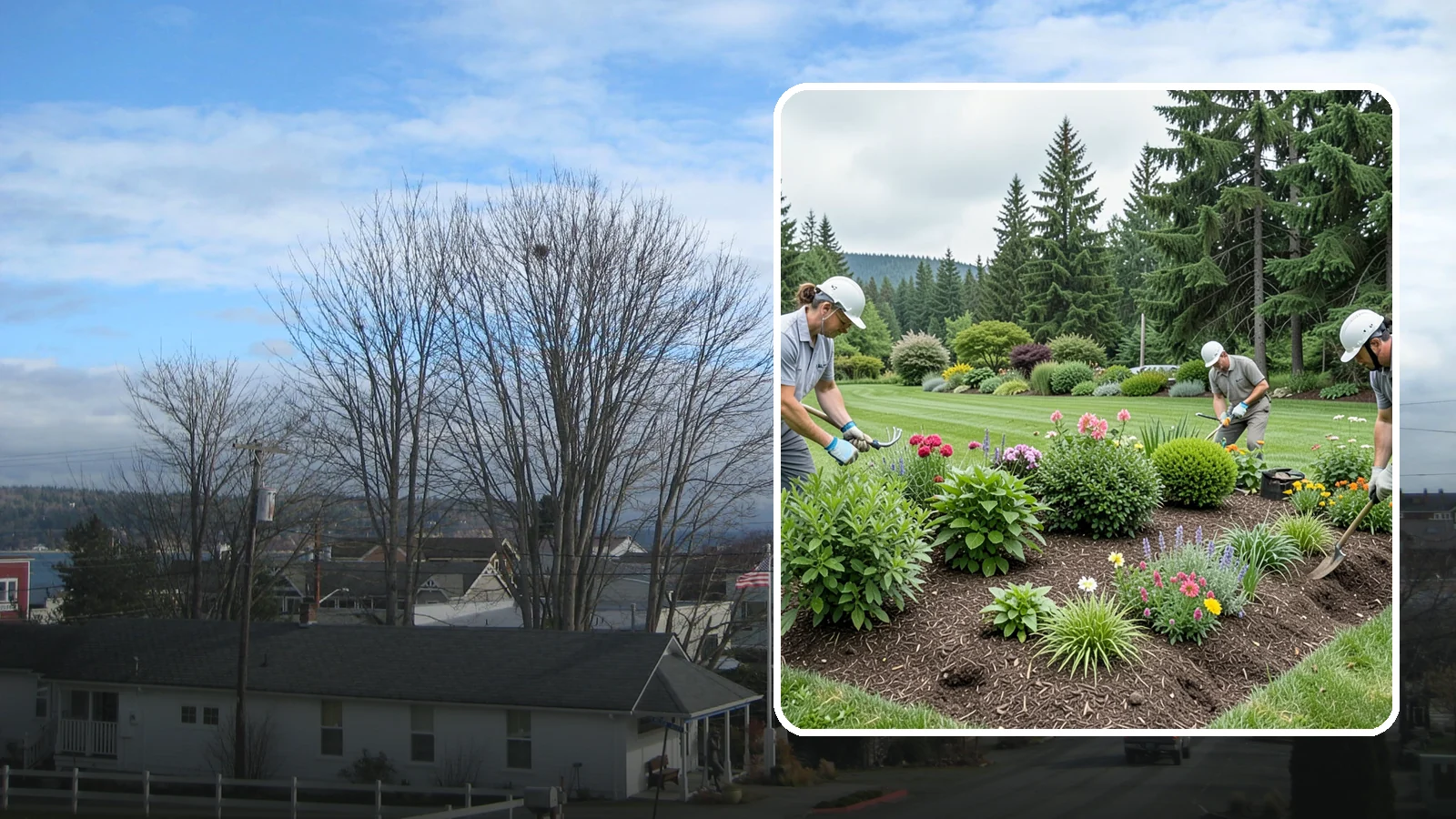 Bed Cultivation in Langley, Island County, WA - We loosen and aerate compacted bed soil so roots, water, and nutrients move freely through your Puget Sound garden.