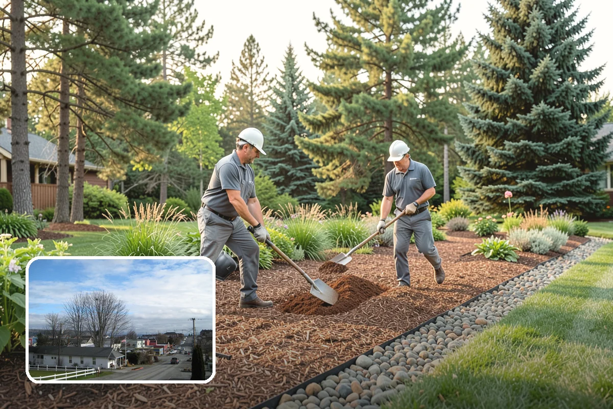 Bed Cultivation in Langley, Island County, WA - Relieves soil compaction caused by clay and heavy rain
