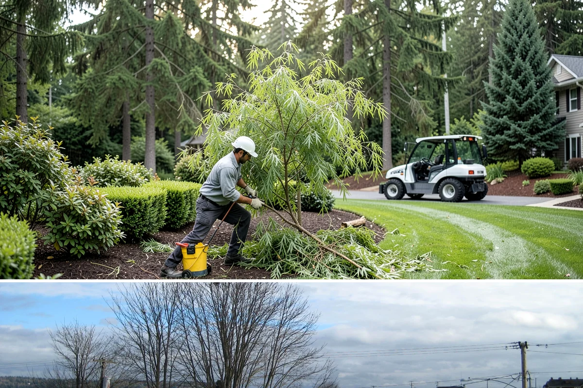 Bed Cultivation in Langley, Island County, WA - Best in spring as soils warm and drain, or early fall, avoiding the waterlogged depths of a Puget Sound winter.
