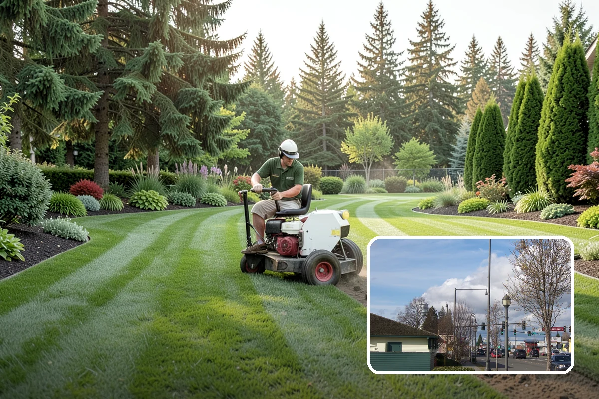 Bed Cultivation in Marysville, Snohomish County, WA - Relieves soil compaction caused by clay and heavy rain