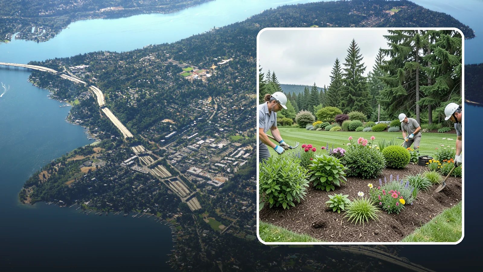 Bed Cultivation in Mercer Island, King County, WA - We loosen and aerate compacted bed soil so roots, water, and nutrients move freely through your Puget Sound garden.