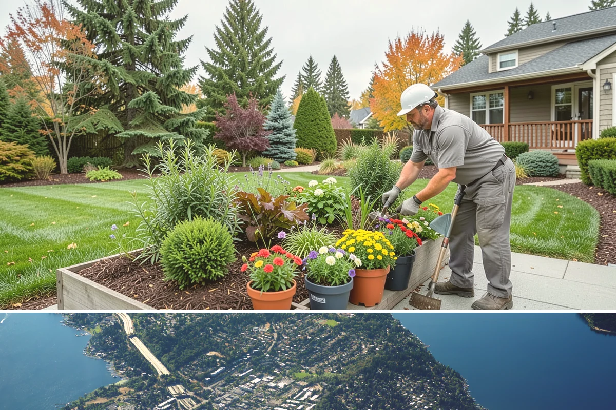 Bed Cultivation in Mercer Island, King County, WA - Best in spring as soils warm and drain, or early fall, avoiding the waterlogged depths of a Puget Sound winter.
