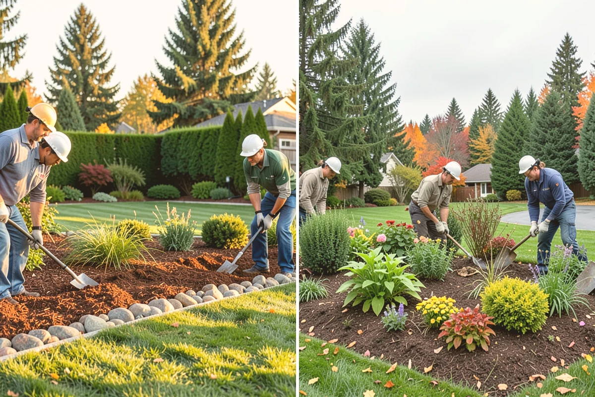 Bed Cultivation in Mount Vernon, Skagit County, WA - Inspect soil compaction and moisture between plantings