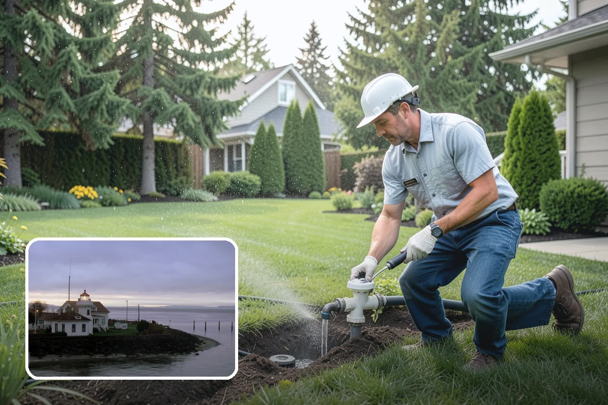 Bed Cultivation in Mukilteo, Snohomish County, WA - Relieves soil compaction caused by clay and heavy rain