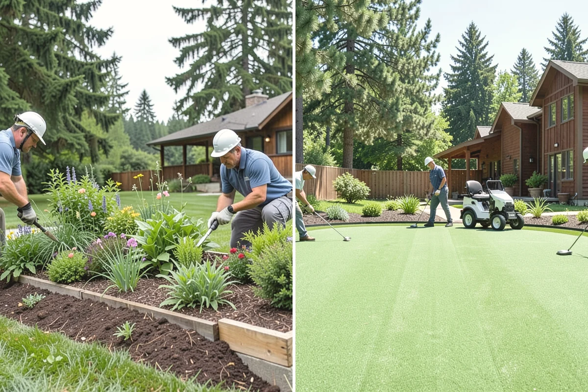 Bed Cultivation in Mukilteo, Snohomish County, WA - Inspect soil compaction and moisture between plantings