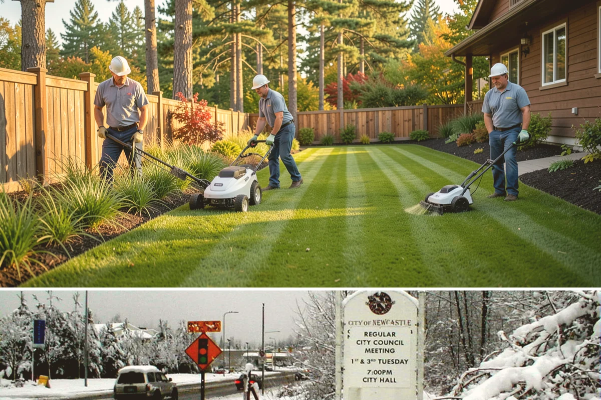 Bed Cultivation in Newcastle, King County, WA - Best in spring as soils warm and drain, or early fall, avoiding the waterlogged depths of a Puget Sound winter.