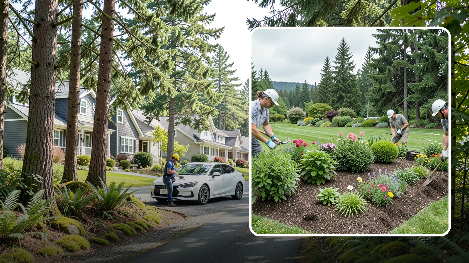 Bed Cultivation in Normandy Park, King County, WA - We loosen and aerate compacted bed soil so roots, water, and nutrients move freely through your Puget Sound garden.