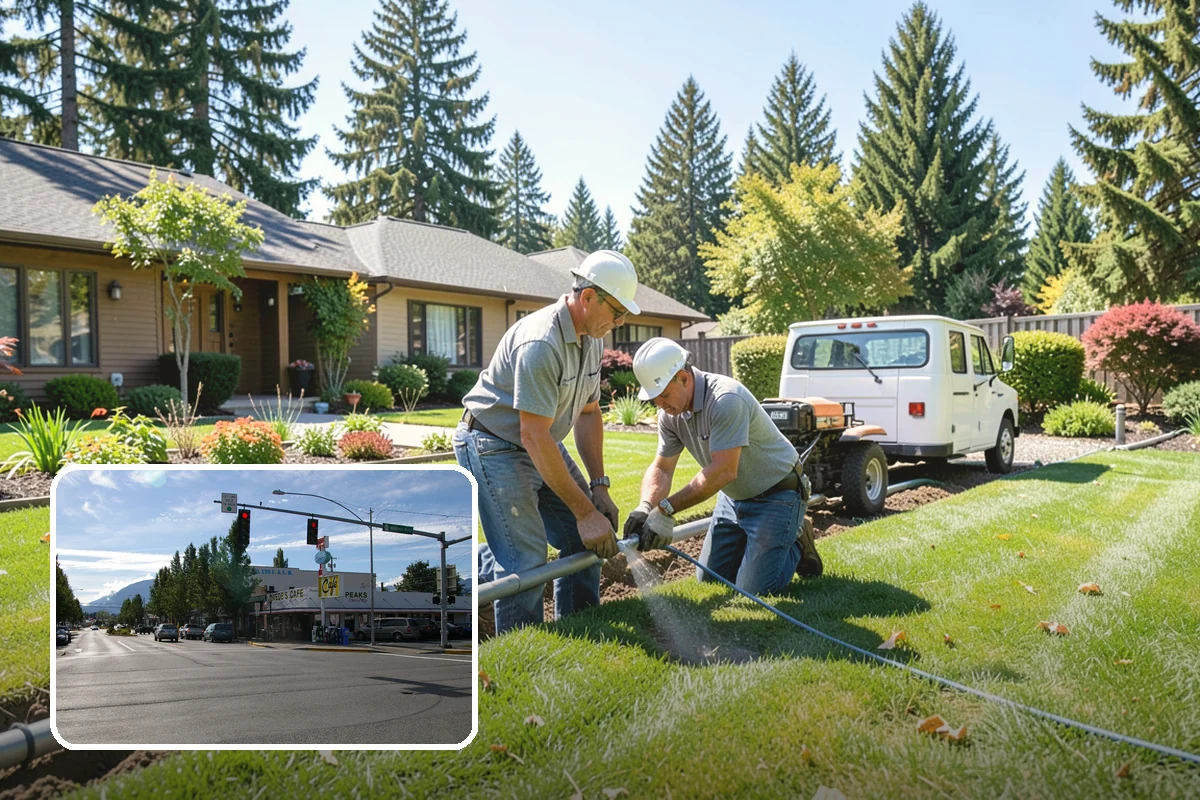 Bed Cultivation in North Bend, King County, WA - Relieves soil compaction caused by clay and heavy rain
