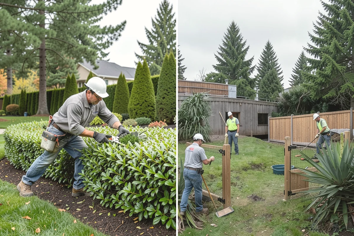 Bed Cultivation in North Bend, King County, WA - Inspect soil compaction and moisture between plantings