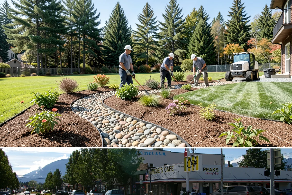 Bed Cultivation in North Bend, King County, WA - Best in spring as soils warm and drain, or early fall, avoiding the waterlogged depths of a Puget Sound winter.