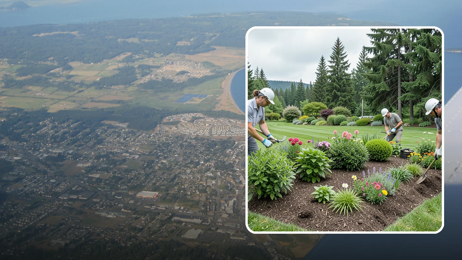 Bed Cultivation in Oak Harbor, Island County, WA - We loosen and aerate compacted bed soil so roots, water, and nutrients move freely through your Puget Sound garden.