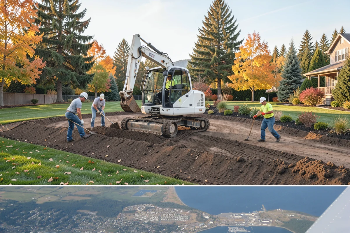 Bed Cultivation in Oak Harbor, Island County, WA - Best in spring as soils warm and drain, or early fall, avoiding the waterlogged depths of a Puget Sound winter.