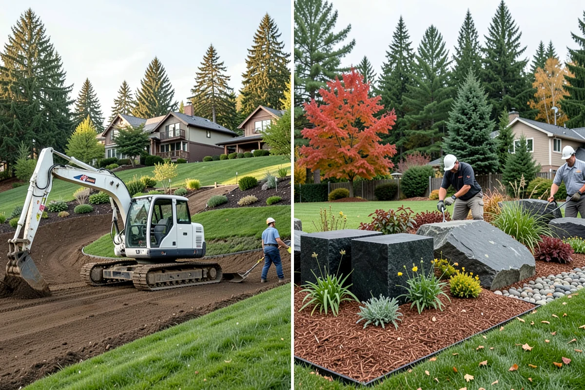 Bed Cultivation in Pacific, King County, WA - Inspect soil compaction and moisture between plantings