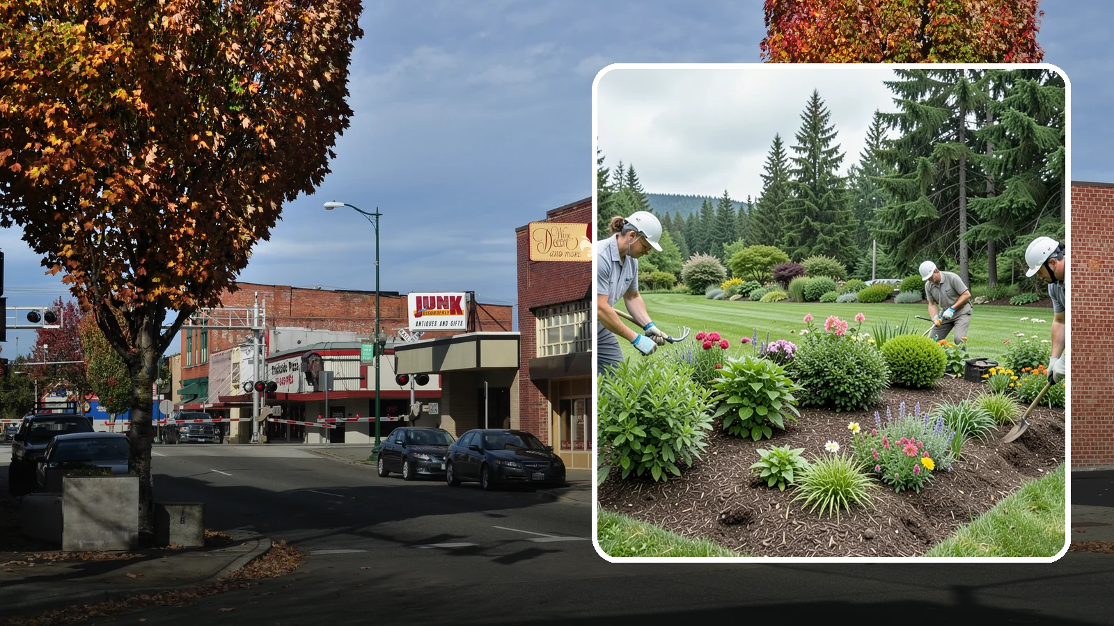 Bed Cultivation in Puyallup, Pierce County, WA - We loosen and aerate compacted bed soil so roots, water, and nutrients move freely through your Puget Sound garden.