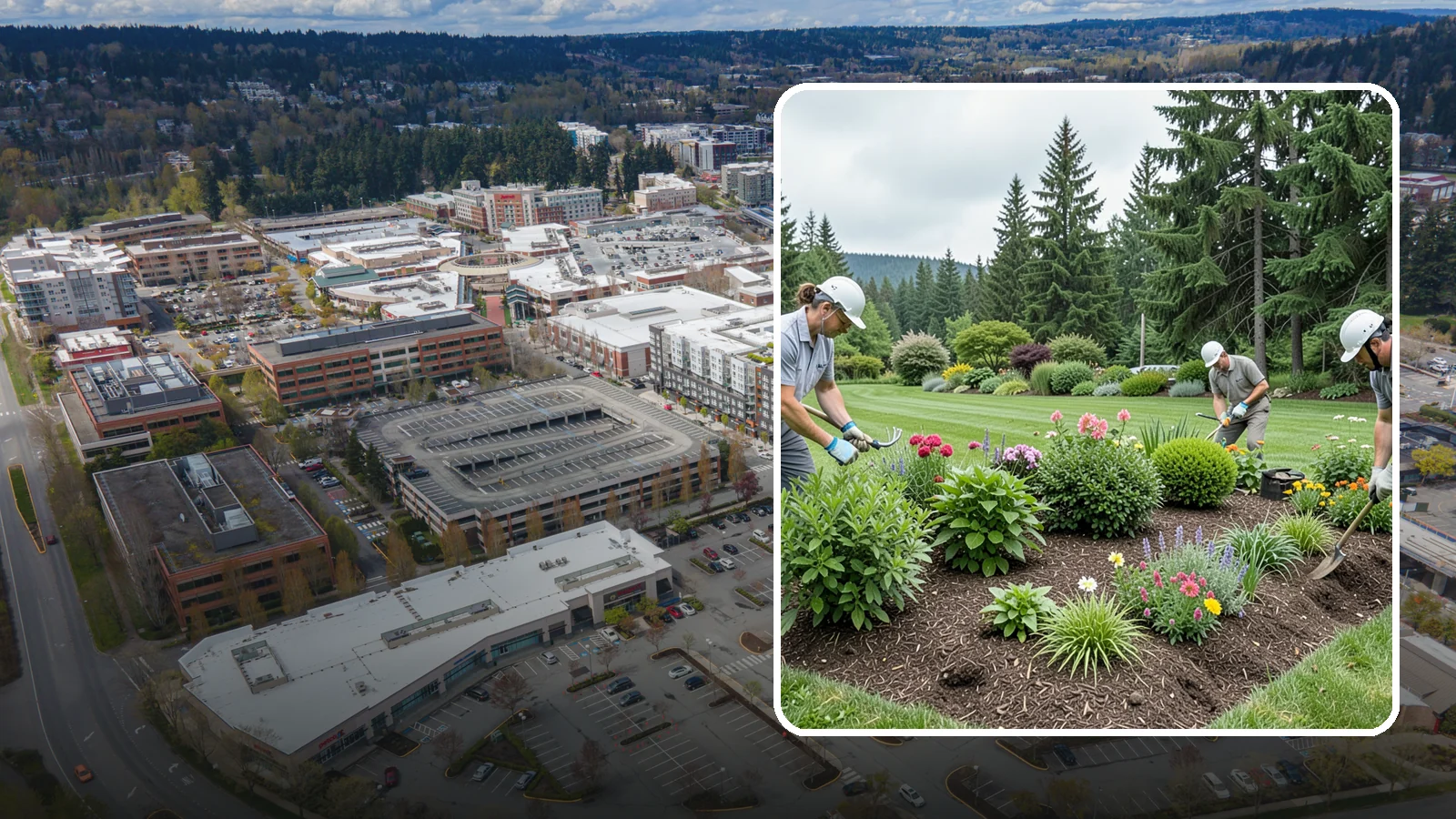 Bed Cultivation in Redmond, King County, WA - We loosen and aerate compacted bed soil so roots, water, and nutrients move freely through your Puget Sound garden.