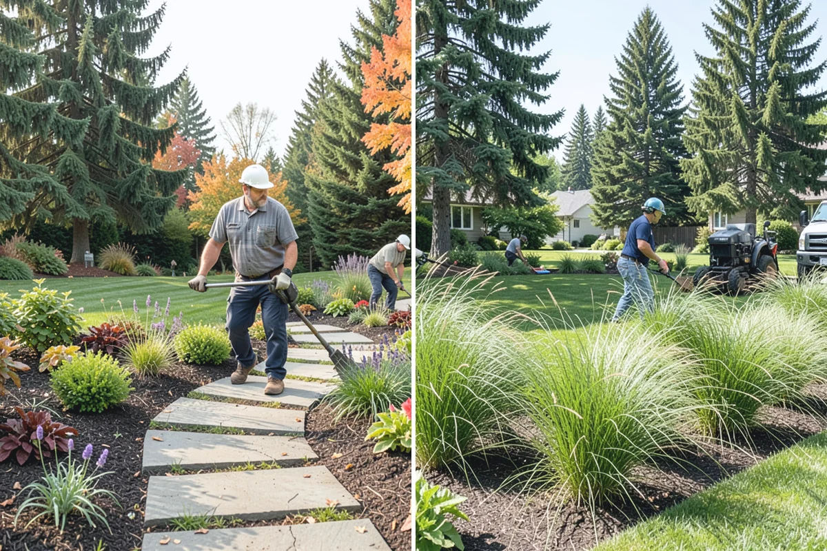 Bed Cultivation in Redmond, King County, WA - Inspect soil compaction and moisture between plantings