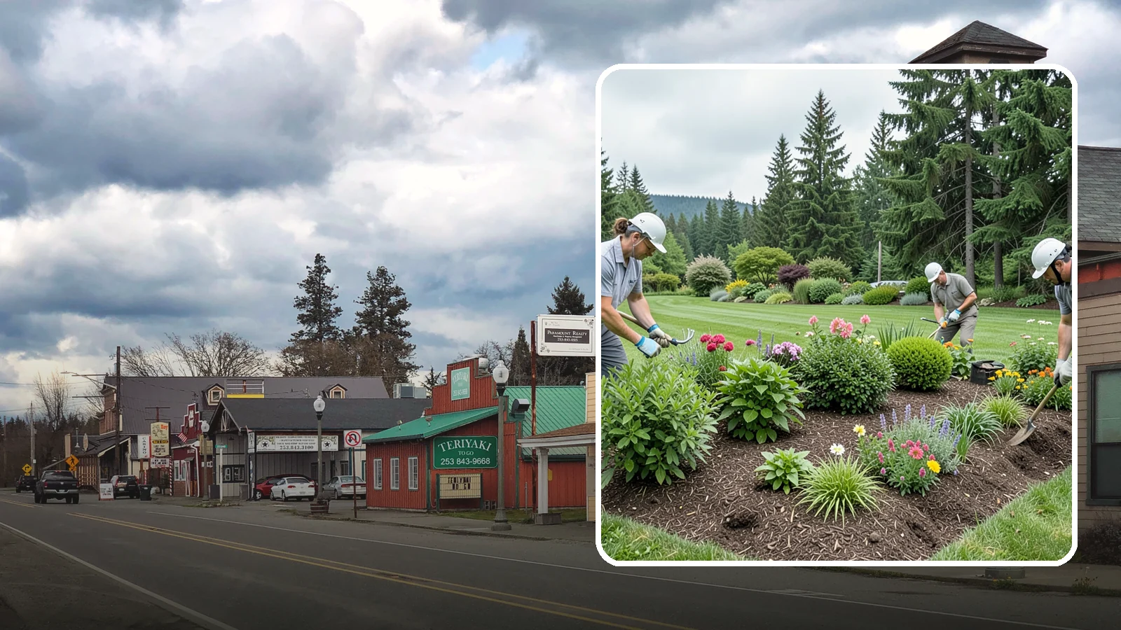 Bed Cultivation in Roy, Pierce County, WA - We loosen and aerate compacted bed soil so roots, water, and nutrients move freely through your Puget Sound garden.
