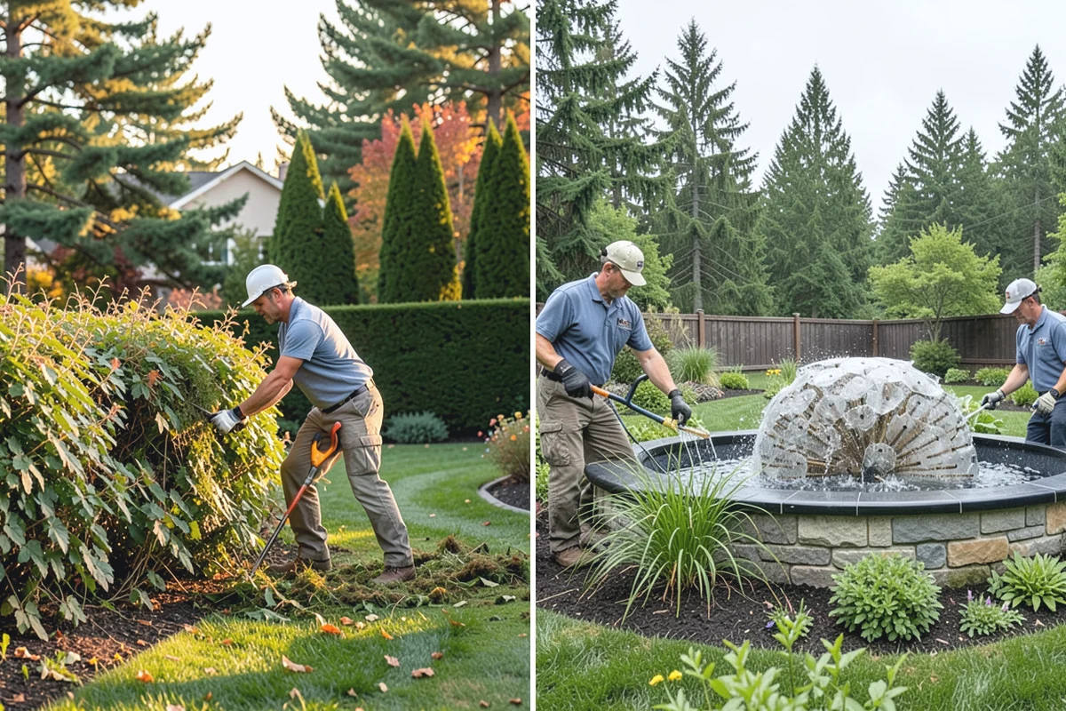 Bed Cultivation in Roy, Pierce County, WA - Inspect soil compaction and moisture between plantings