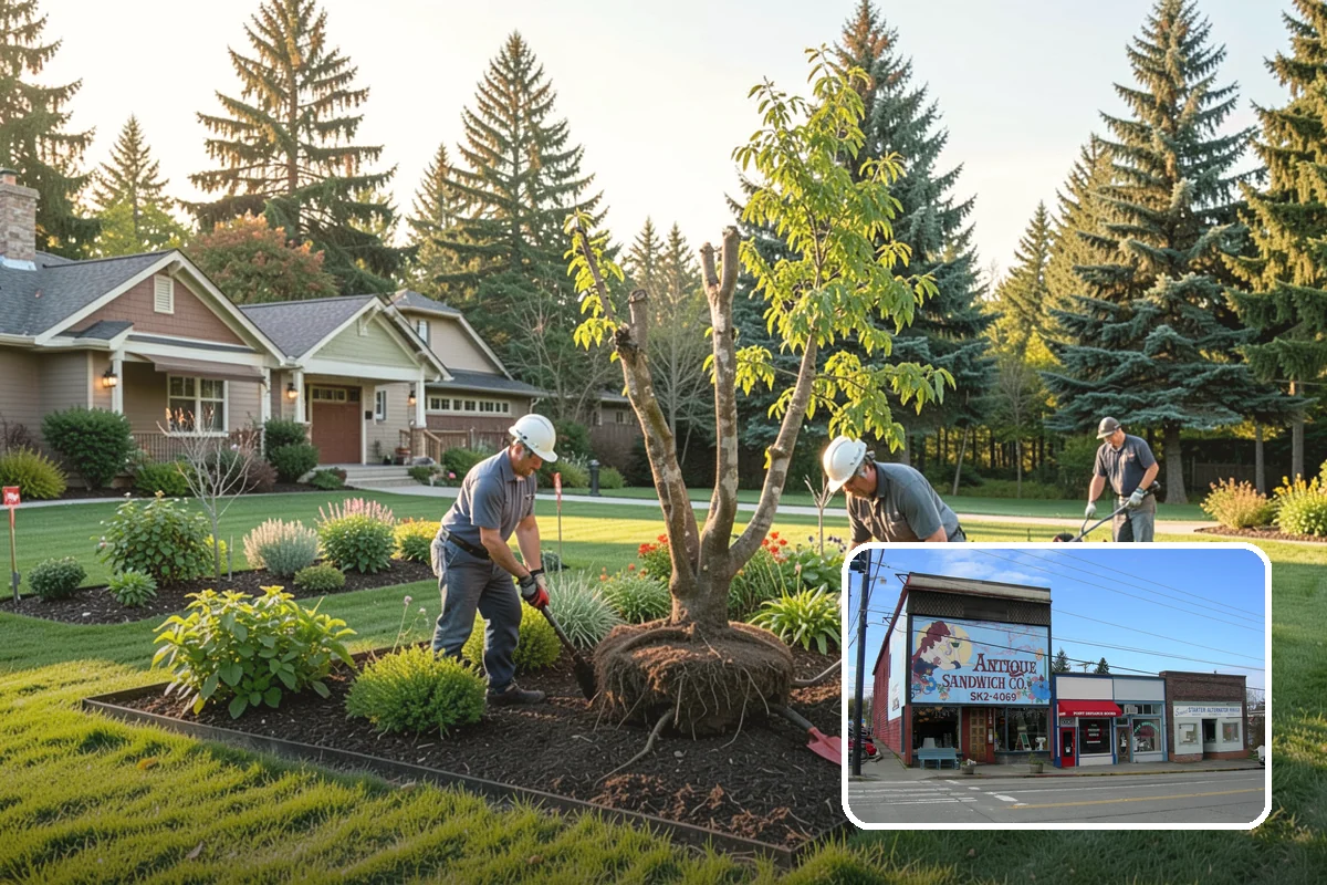 Bed Cultivation in Ruston, Pierce County, WA - Relieves soil compaction caused by clay and heavy rain