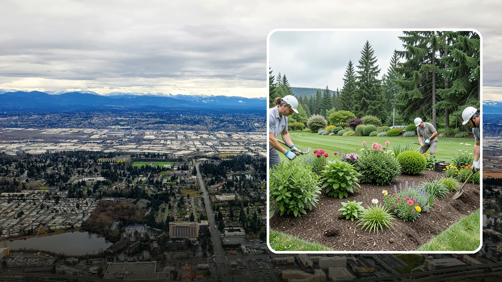 Bed Cultivation in SeaTac, King County, WA - We loosen and aerate compacted bed soil so roots, water, and nutrients move freely through your Puget Sound garden.