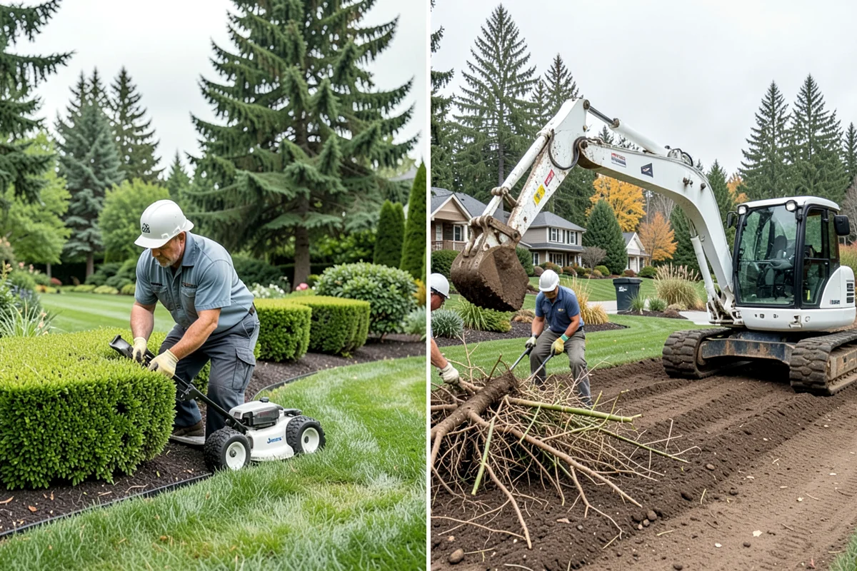 Bed Cultivation in SeaTac, King County, WA - Inspect soil compaction and moisture between plantings