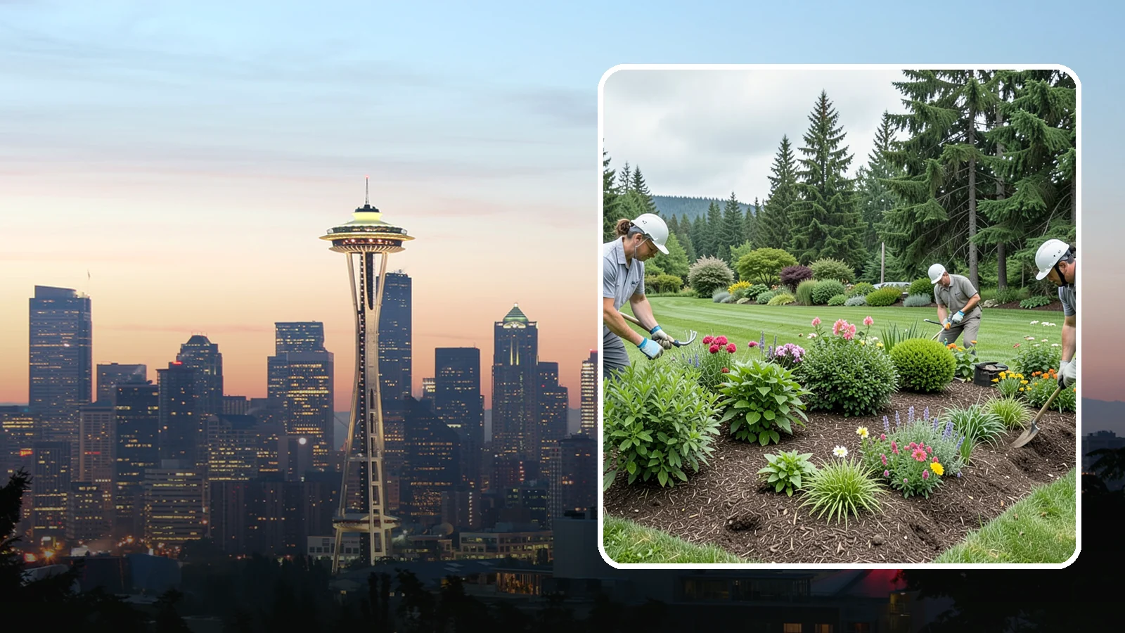 Bed Cultivation in Seattle, King County, WA - We loosen and aerate compacted bed soil so roots, water, and nutrients move freely through your Puget Sound garden.