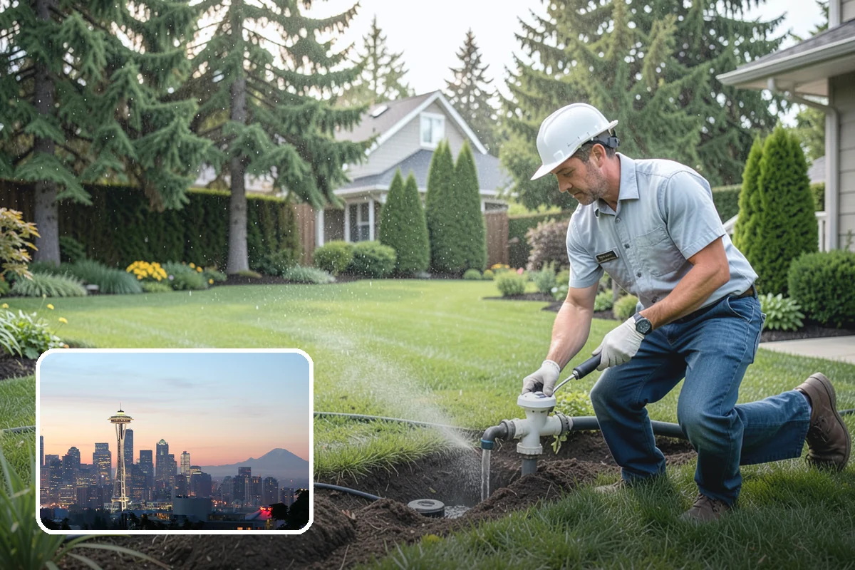Bed Cultivation in Seattle, King County, WA - Relieves soil compaction caused by clay and heavy rain