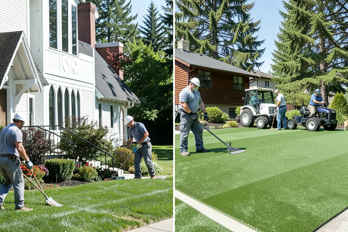 Bed Cultivation in Seattle, King County, WA - Inspect soil compaction and moisture between plantings
