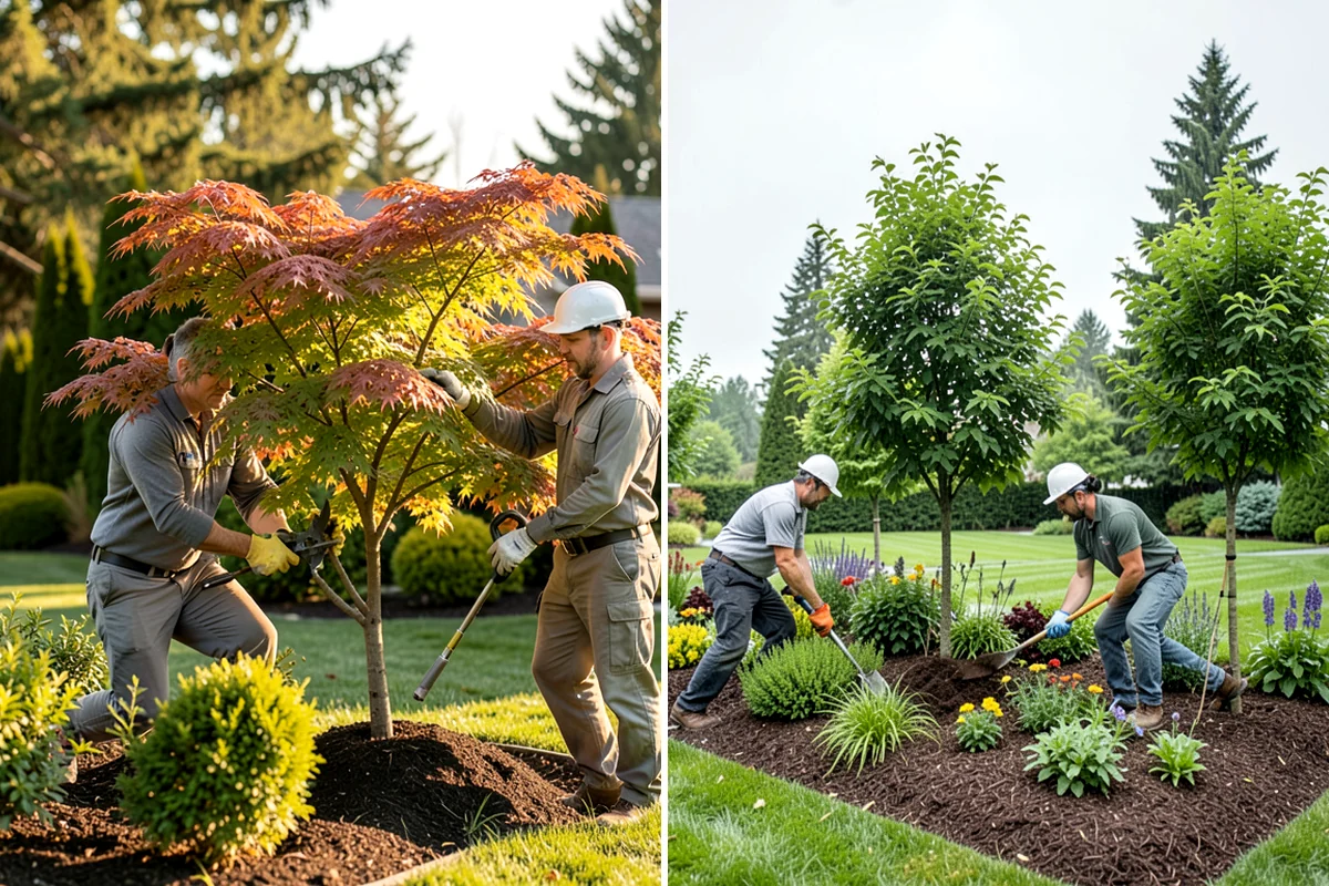 Bed Cultivation in Sedro-Woolley, Skagit County, WA - Inspect soil compaction and moisture between plantings