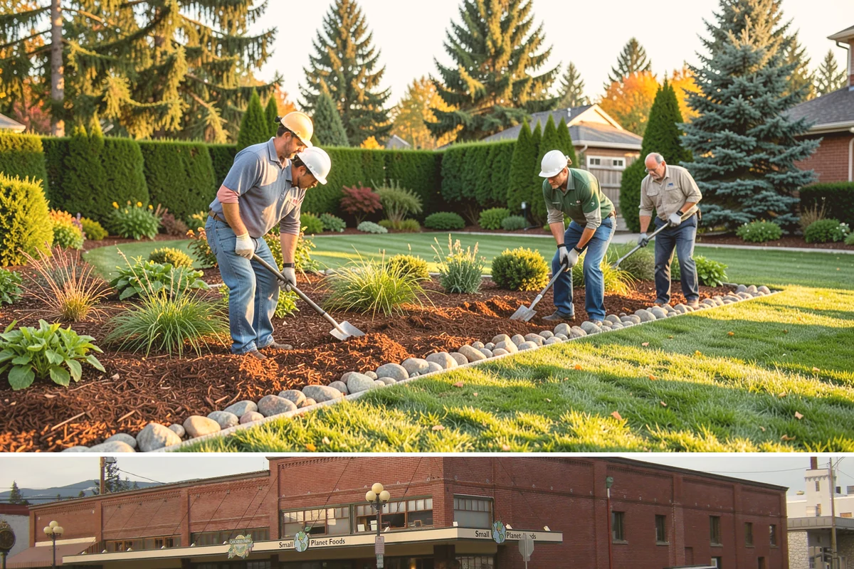 Bed Cultivation in Sedro-Woolley, Skagit County, WA - Best in spring as soils warm and drain, or early fall, avoiding the waterlogged depths of a Puget Sound winter.