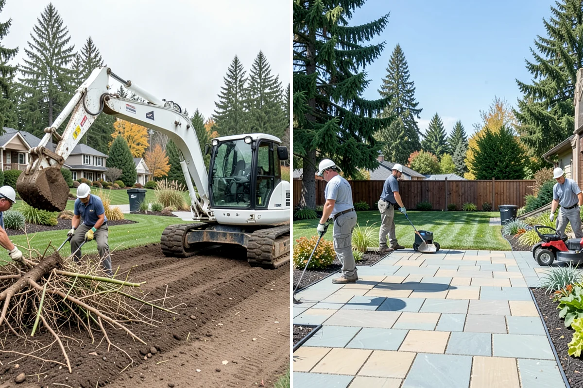 Bed Cultivation in Shoreline, King County, WA - Inspect soil compaction and moisture between plantings