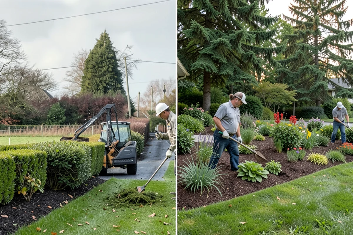 Bed Cultivation in Snoqualmie, King County, WA - Inspect soil compaction and moisture between plantings