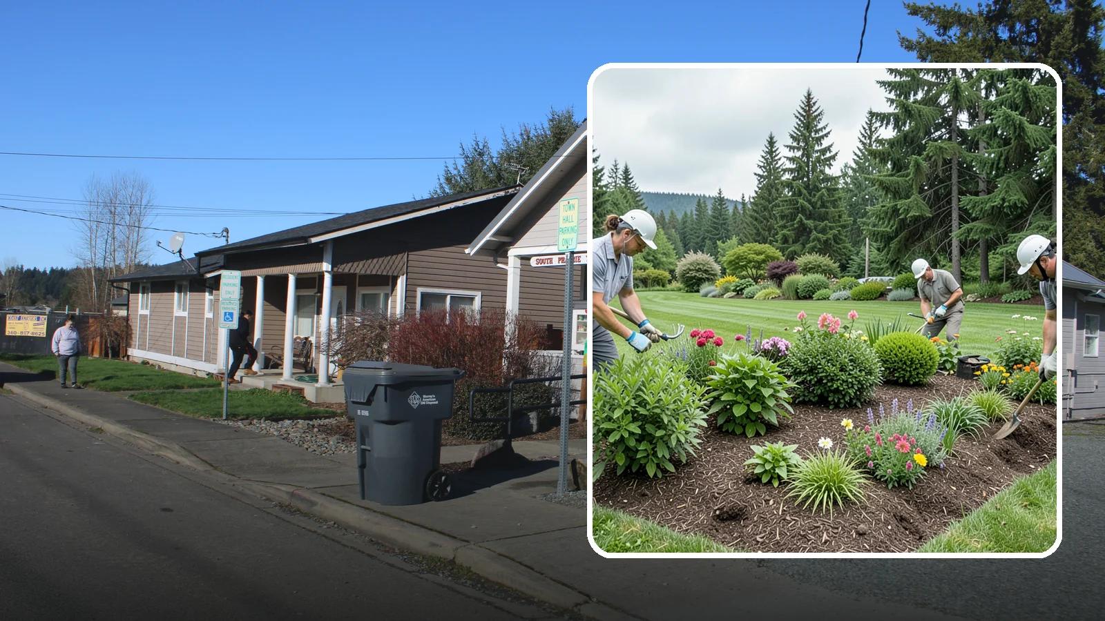 Bed Cultivation in South Prairie, Pierce County, WA - We loosen and aerate compacted bed soil so roots, water, and nutrients move freely through your Puget Sound garden.