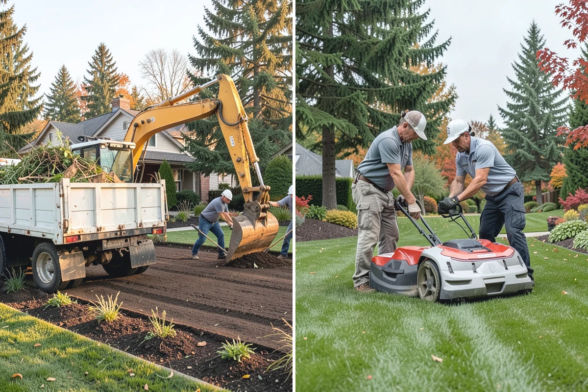 Bed Cultivation in South Prairie, Pierce County, WA - Inspect soil compaction and moisture between plantings