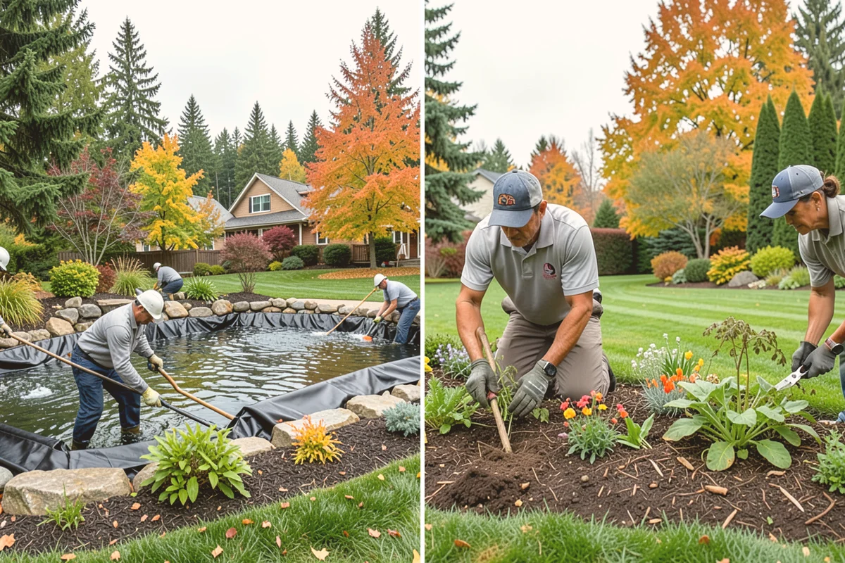 Bed Cultivation in Stanwood, Snohomish County, WA - Inspect soil compaction and moisture between plantings